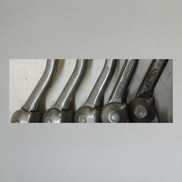 Preview: Ständer Seitenständer für Fahrrad, ESGE, kürzbar durch absägen, Länge 30cm