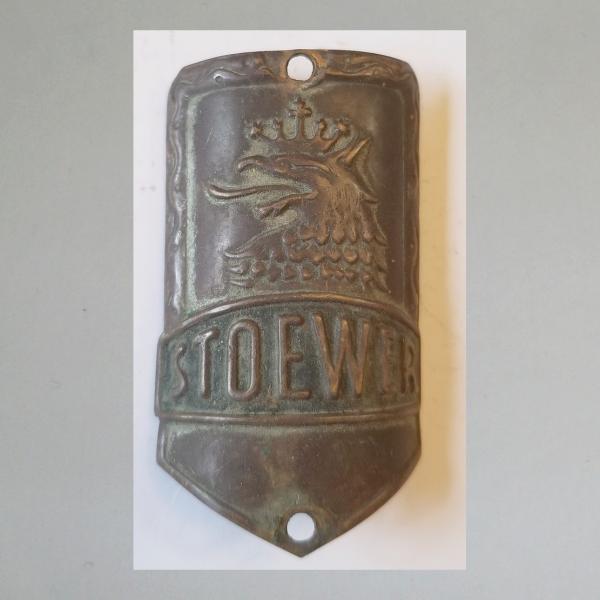 Steuerkopfschild für Stoewer Fahrrad