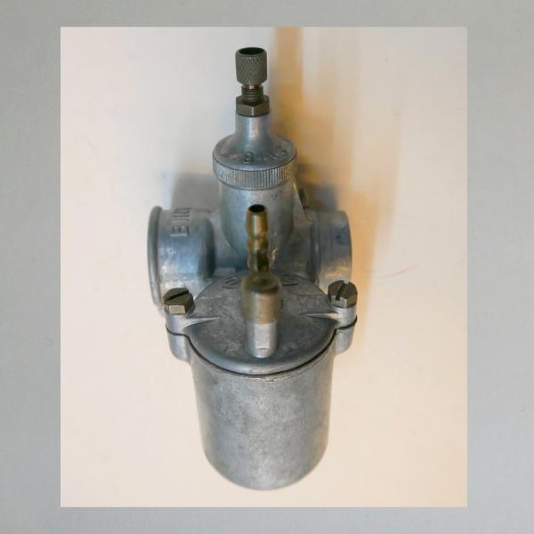 Bing Vergaser DKW RT 125 W, 1/16/36 (alte Bezeichnung 1/16/18)---fabrikneuer Vergaser--- (RT125W)