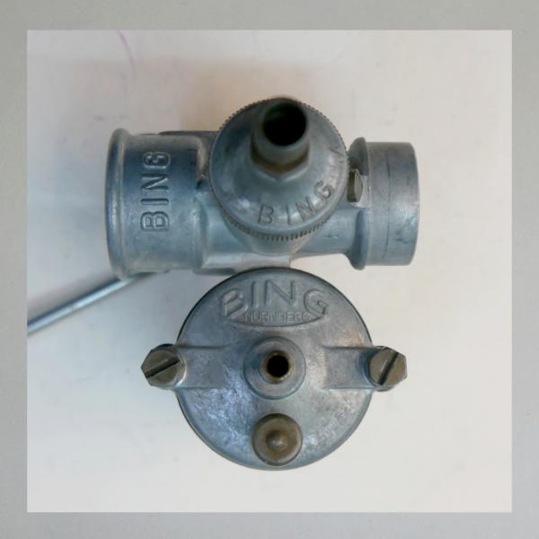 Bing Vergaser DKW RT 125 W, 1/16/36 (alte Bezeichnung 1/16/18)---fabrikneuer Vergaser--- (RT125W)