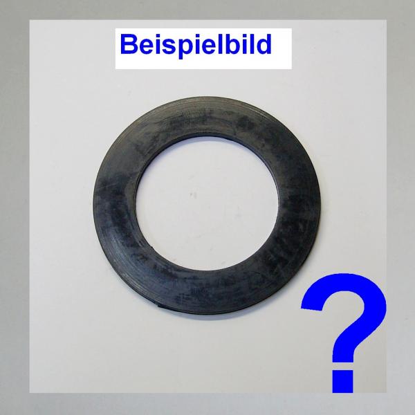 Tank Deckel Dichtung (Tankdeckeldichtung) benzinfestes Gummi: 1,0mm Stark---Wunschmaß---