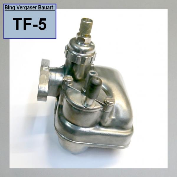 Service-Kit für Bing Vergaser für Sachs 50 (Buckelchen), ältere, kleine Ausführung (TF-5)