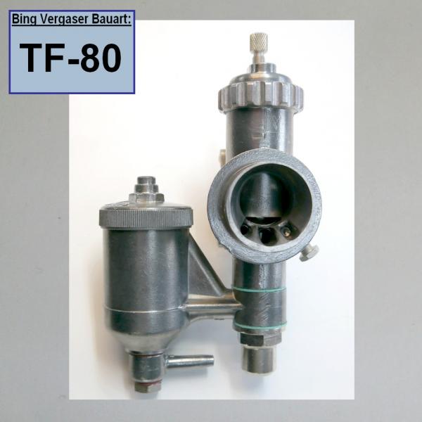 Service-Kit für Bing Vergaser für Heinkel Roller und Kabinenroller (TF-80)