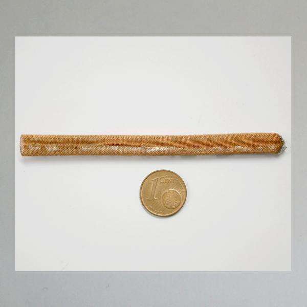 Filtersieb tankseitig, Messing, 7mm Innendurchmesser, Länge 90mm, für Vicky, Hummel usw (Tanksieb, Benzinhahnsieb)