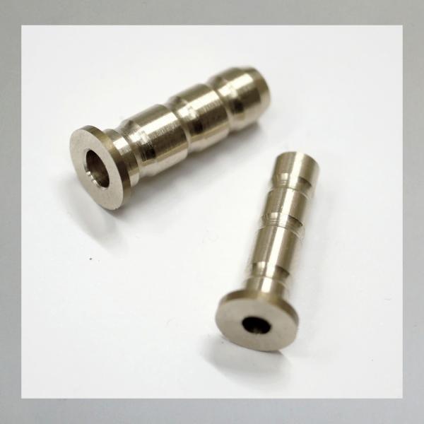 Schlauchtülle flachdichtend: für 5mm Schlauch (Tülle: 6mm/ Dichtfläche: 10mm)