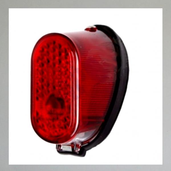 Rücklicht oval für Mofa und Moped 70er/ 80er Jahre---Repro---ähnlich Ulo