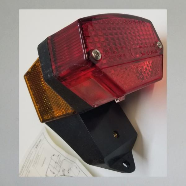 Rücklicht für Kleinkrafträder 70er/ 80er Jahre original ULO 248/249/250 mit Fuß