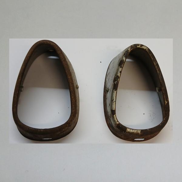 2x Rücklichtkappe Union passend für NSU Quickly