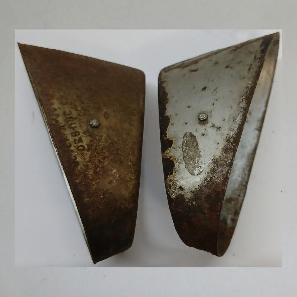 Preview: 2x Rücklichtkappe Union passend für NSU Quickly