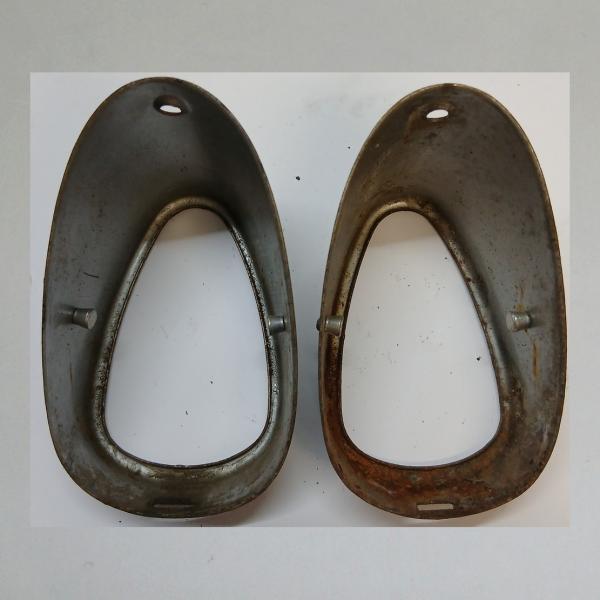 Preview: 2x Rücklichtkappe Union passend für NSU Quickly