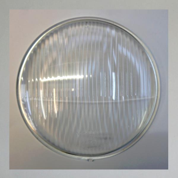 Lampenglas universal für Lichtaustritt 130mm, passend bei Bosch/ Hella/ Notek---Nachbau---
