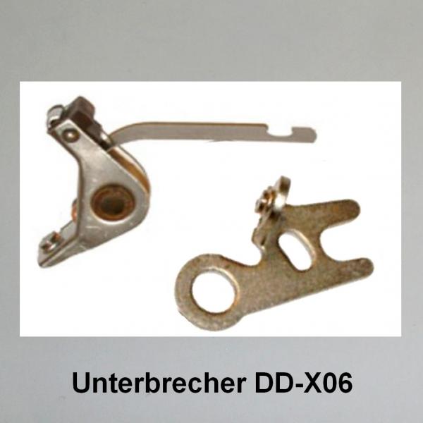 Unterbecher/ Zündkontakte/ Zündunterbrecher: Typ "Doduco X06"---Orig. NEU---