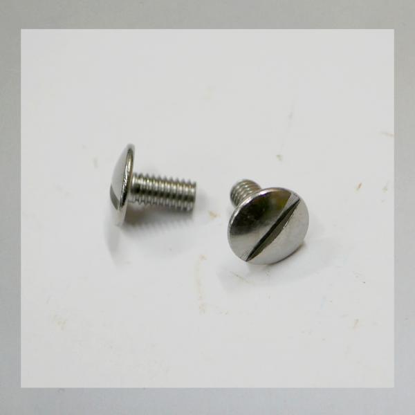 Schraube für Ganganzeiger, neu---Edelstahl---