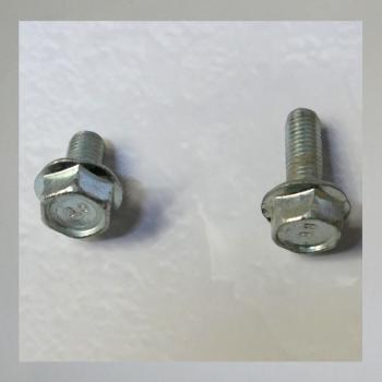 Schraube Schlüsselweite 11mm, M7x12, verzinkt, moderne Bauform