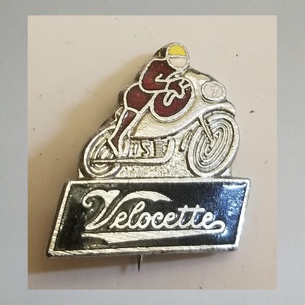 Anstecknadel Pin Velecette