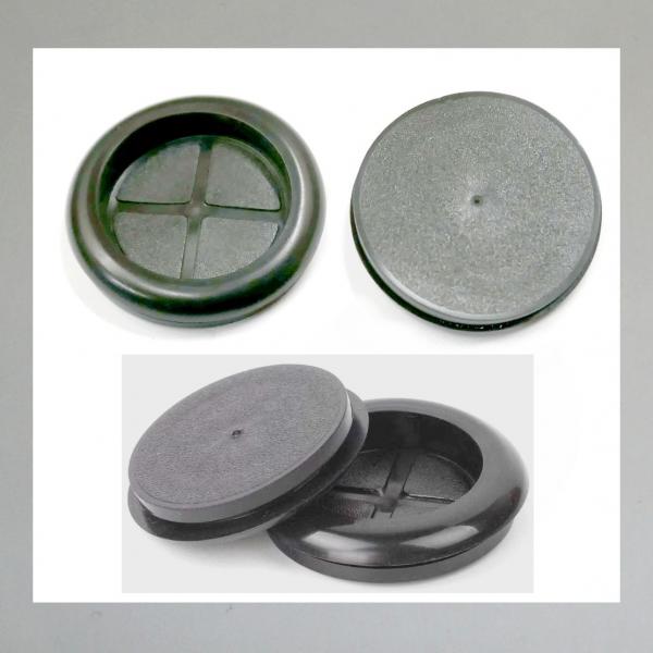 (Durchführung) Stopfen, Verschluss, Blindstopfen für Einbaubohrung 27mm---Innendurchmesser 22mm