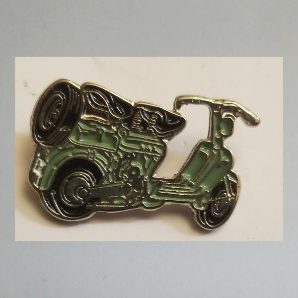 Anstecknadel Pin Vespa 2-Sitzer