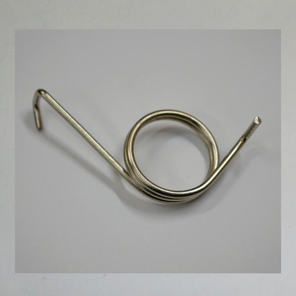 Rückholfeder für Bremshebel an der Vorderrad-Bremse KR50---vernickelt---