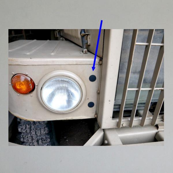 Verschlussstopfen externe Kühlwasseranschlüsse für Volvo TP21