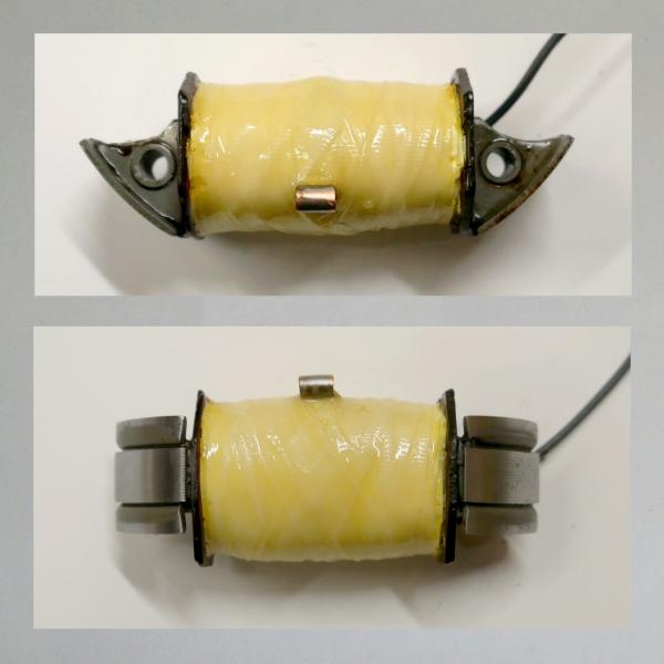 Zündspule Wechselstrom/ Schwunglichtmagnetzünder: Bosch/ Noris/ Siba passend für DKW/ Zweirad Union/ Victoria und andere (AT)