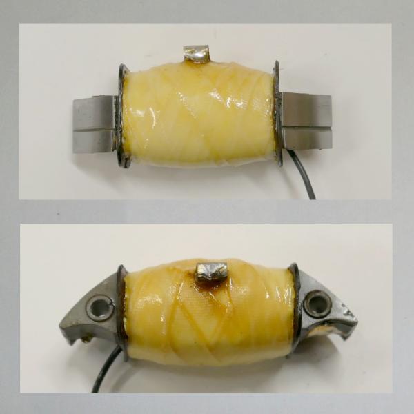 Zündspule Wechselstrom/ Schwunglichtmagnetzünder: Bosch/ Noris passend für NSU Quickly, Victoria FM38L, Vicky 1, 2, 3, 4 und andere (AT)