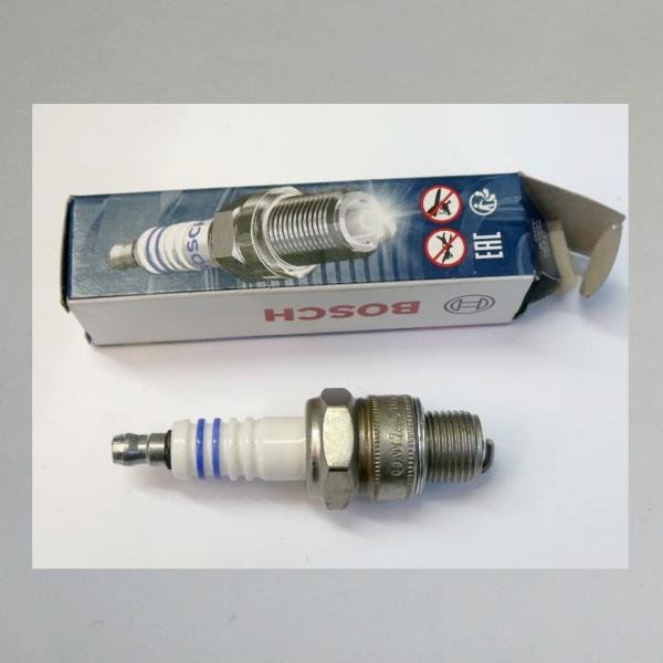 Zündkerze W175T1---M14x1,25---Wärmewert 175---Fabrikat Bosch (aktuelle Produktion)