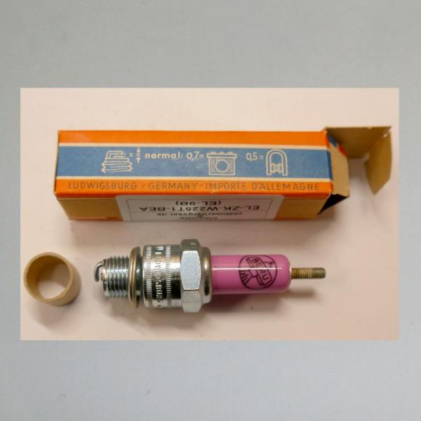 Zündkerze W225T1---M14x1,25---Wärmewert 225---Fabrikat Beru (Original alt, OVP, NOS) 50er/ 60er Jahre