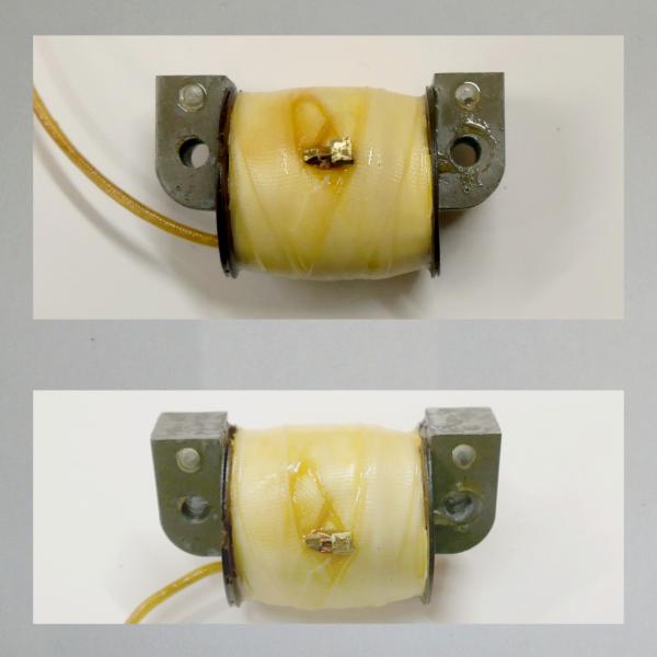 Zündspule Wechselstrom/ Schwunglichtmagnetzünder: Noris passend für Victoria FM38 (altes Modell), Vicky 1 (AT)