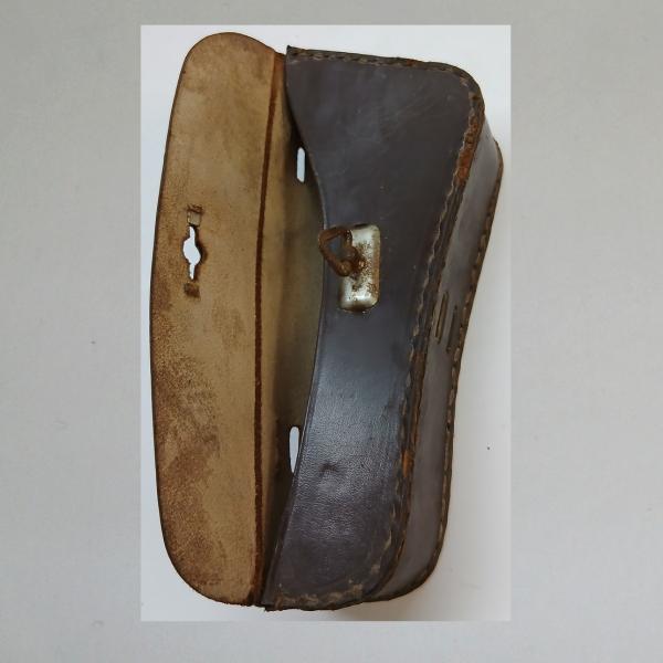 Preview: Werkzeugtasche Herren ohne Motiv Leder