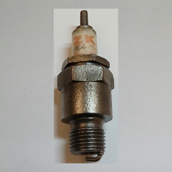 Zündkerze von ZK Record: 175/14, 30er Jahre---Gebraucht und gereinigt