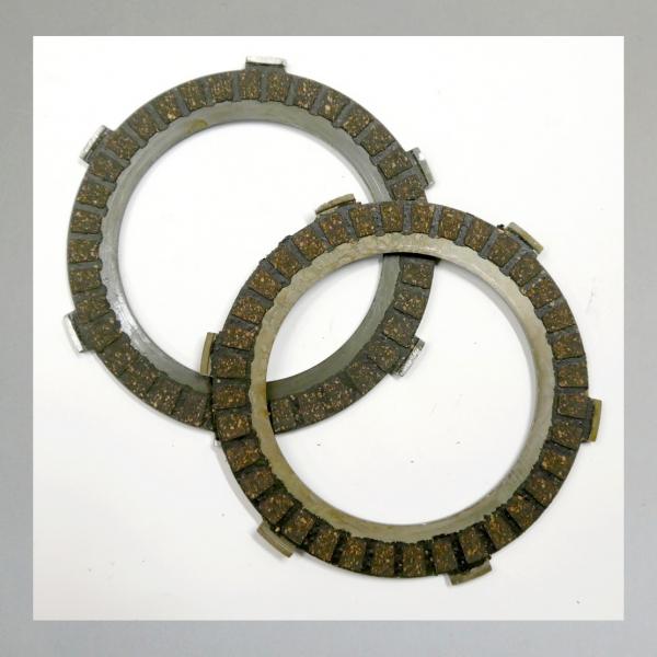 Kupplungsscheibe, Reibscheibe für Zündapp C, CS, CX, GTS, ZD, KS, Hai 25, 49, 50 ccm, Bergsteiger M25 & M50, Combinette 3 Gang---Repro---