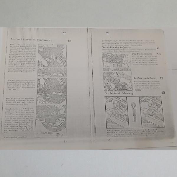 Zündapp - Handbuch für Kardan 400-800 ccm, Kopie