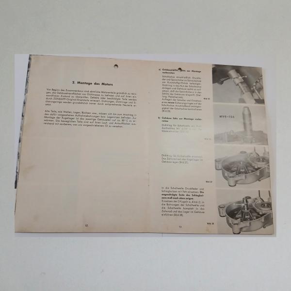 Preview: Zündapp - Arbeiten am Zweitakt-Motor 50ccm, Automatic, original