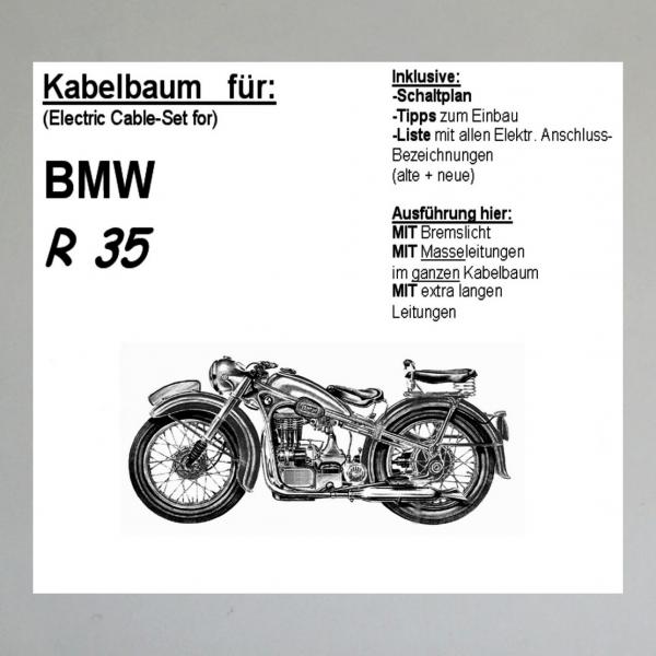 Kabelbaum/ Kabelsatz/ Leitungssatz BMW R35