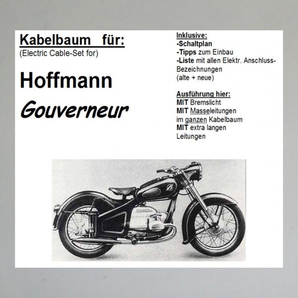 Kabelbaum/ Kabelsatz/ Leitungssatz Hoffmann Gouverneur