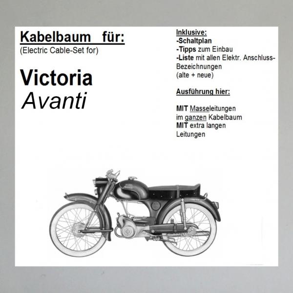 Kabelbaum/ Kabelsatz/ Leitungssatz Victoria Avanti