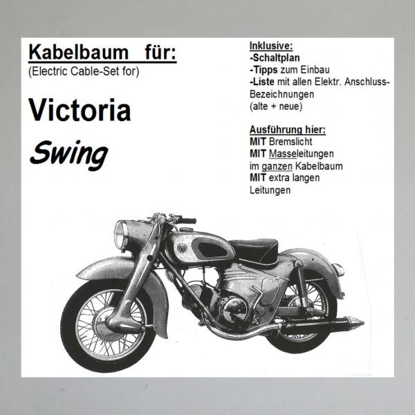 Kabelbaum/ Kabelsatz/ Leitungssatz Victoria Swing (KR21)