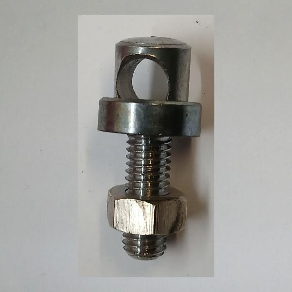 Schutzblech Strebenbolzen Klemmschraube M5x15, verzinkt
