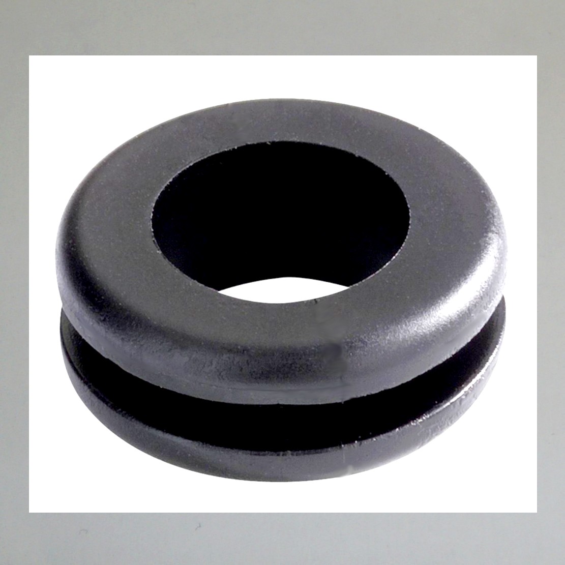 GINTOOYUN 20 Stück Gummibohrungen 25mm - Kabeldurchführungen Für Drähte & Kabel