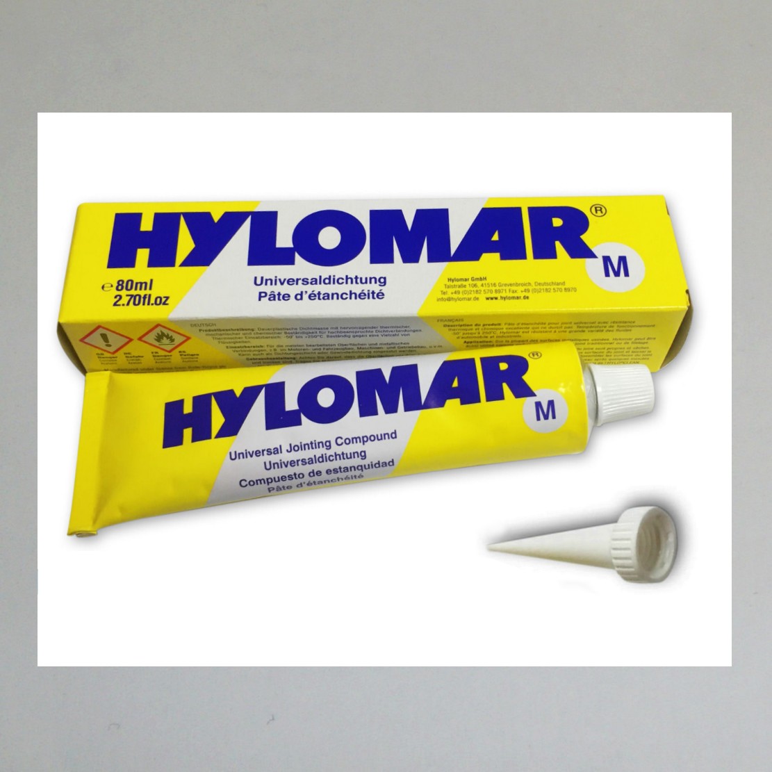 Hylomar AF Advanced Formula Gasket Sealant - 300g / 10.14 Oz Cartridge Tube