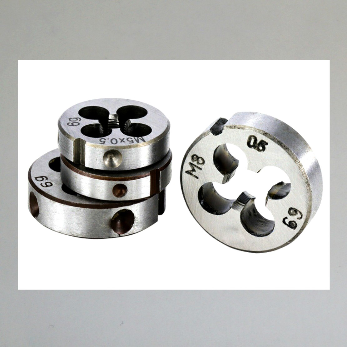 CNC Schneideisen M14x1,25 Feingewinde - HSS Qualität Nach DIN ISO 13 Norm