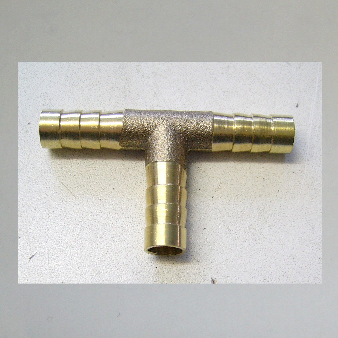 4x Messing-Schlauchverbinder 8 Mm – Tüllenverbinder Mit Widerhaken, Für Wasser, Luft, Öl & Kraftstoff, Werkzeuglos