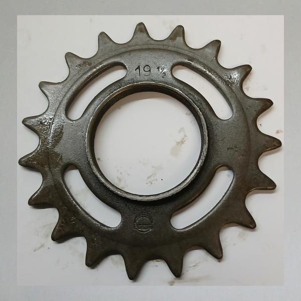 Ritzel fürs Fahrrad  1/2"x1/8" 19 Zähne, Reich