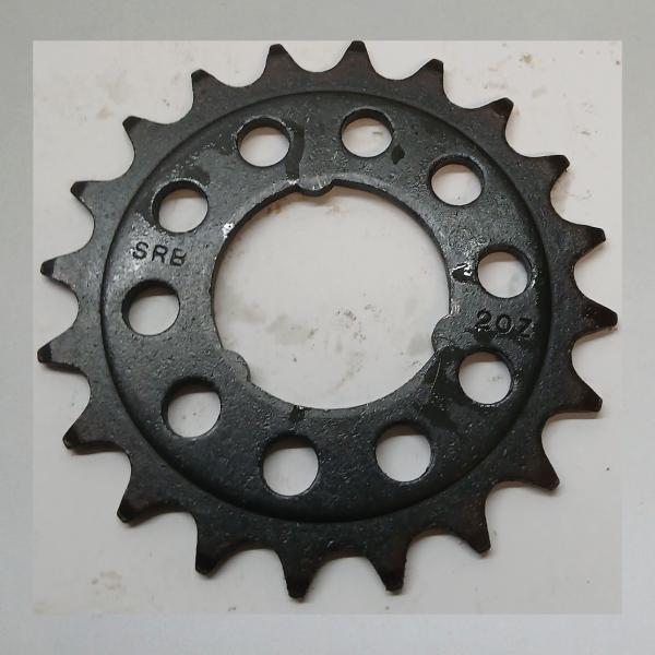 Ritzel fürs Fahrrad  1/2" 20 Zähne, SRB