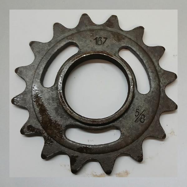 Ritzel fürs Fahrrad  5/8"x3/16" 16 Zähne, unbekannt