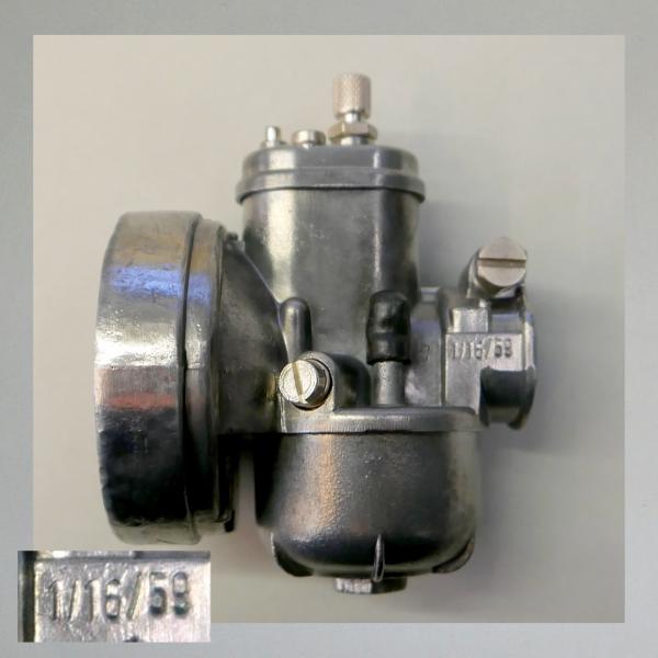 Bing Vergaser Kreidler Florett 1/16/59 (EZV-13226)  (Vergaser mit deklariertem Mangel)