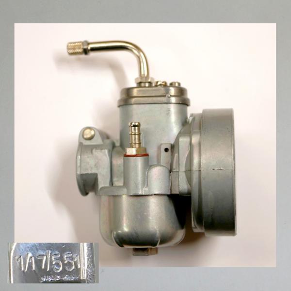 Bing Vergaser Kreidler Florett 1/17/551---spätere Ausführung 17er Vergaser---Korrigierter China-Vergaser---