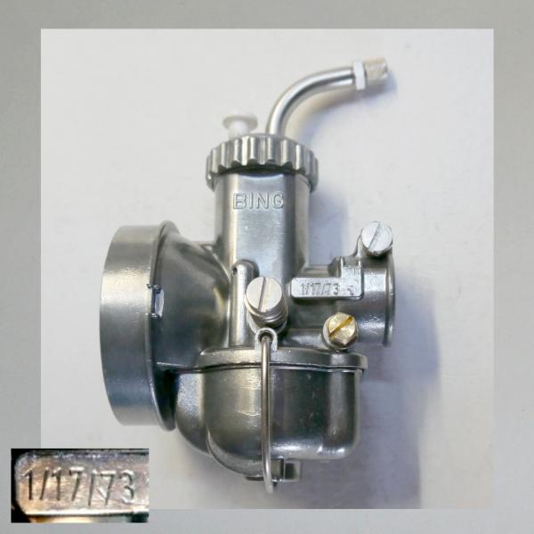 Bing Vergaser Kreidler Florett 1/17/73, Fabrikneu, original