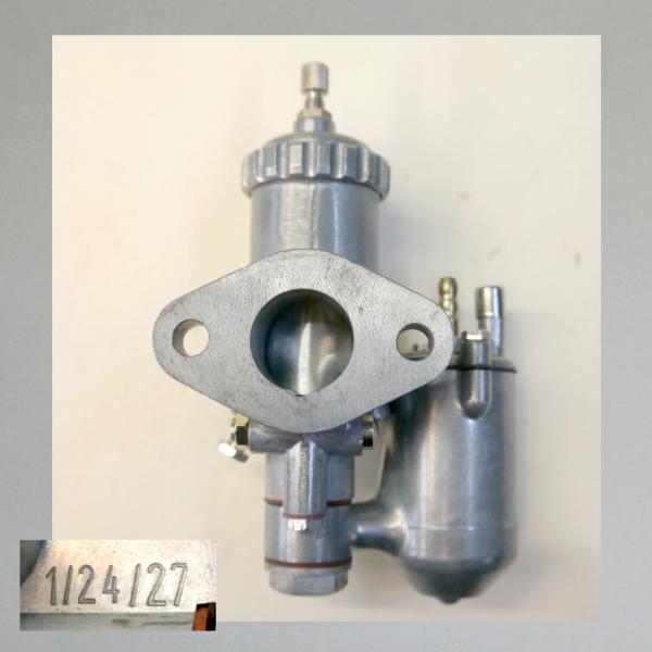 Bing Vergaser DKW RT 200 + RT 200/H, 1/24/27 (RT200 + RT200/H)---Fabrikneuer Vergaser---