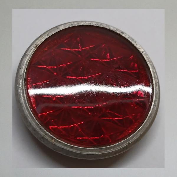 Rücklichtglas mit Fassung  rund Durchmesser 38mm